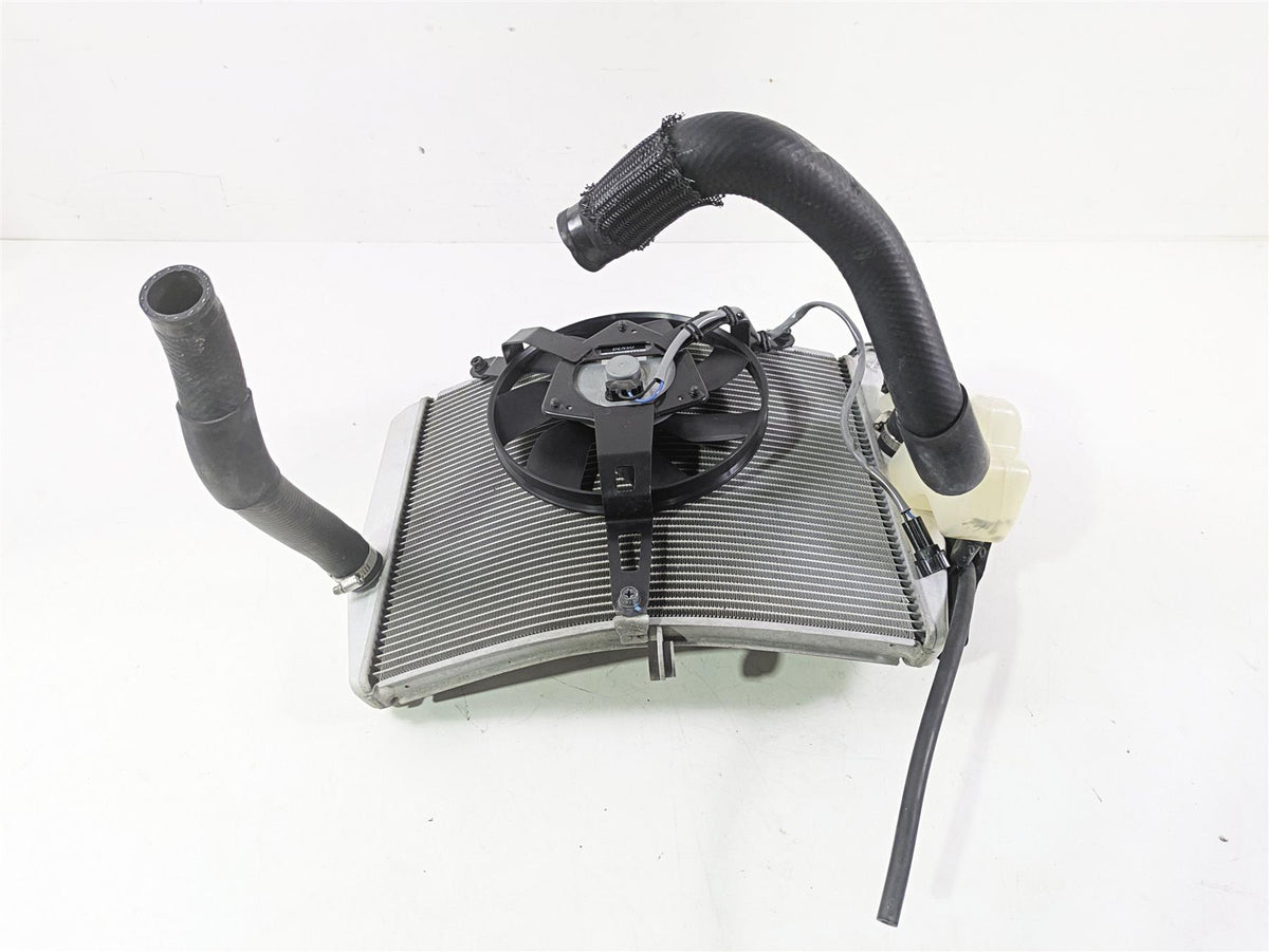 2020 Kawasaki ZX6R ZX636 Ninja Radiator Fan Reservoir Hoses Set