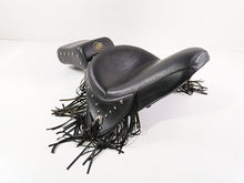 Load image into Gallery viewer, 2002 Indian Spirit Deluxe Rider Passenger Studded Seat Saddle 62-097