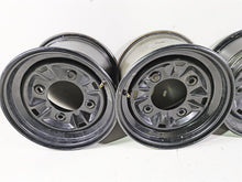 Load image into Gallery viewer, 2020 Polaris General 1000 EPS Oem Steel Rim Wheel Set 12x6 12x8 1525240 1521690 | Mototech271