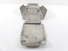 Load image into Gallery viewer, 2003 BMW R1150 GS R21 Lower Engine Guard Protection Skid Plate Set 11111342936