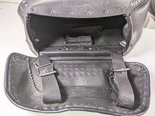 Load image into Gallery viewer, 2003 Harley FLSTC Softail Heritage 100th Saddlebag & Mount Set 90476-00 90477-00