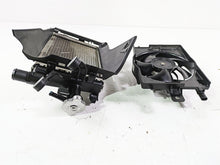 Load image into Gallery viewer, 2018 BMW R1200GS GSW K50 Right Radiator + Reservoir Fan & Cover Set 17118546416