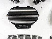 Load image into Gallery viewer, 2015 Harley Touring FLHXS Street Glide Arlen Ness Engine Tranny Cover Set 03-963