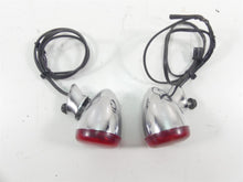 Load image into Gallery viewer, 2014 Harley FXDF Dyna Fat Bob Rear Blinker Turn Signal Set - Read 68978-00