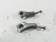 Load image into Gallery viewer, 2004 Victory Kingpin Handlebar Riser Holder Set 1821325 1821325