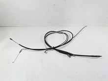 Load image into Gallery viewer, 2014 Harley FLS Softail Slim 16" Apehanger Extended Throttle & Clutch Cables | Mototech271