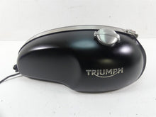 Load image into Gallery viewer, 2017 Triumph Thruxton 1200 R Nice Fuel Gas Petrol Tank - No Dents T2405376 | Mototech271