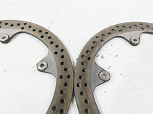 Load image into Gallery viewer, 2015 BMW K1600 GT K48 Front Brake Rotor Disc Set 320mm 34117701456