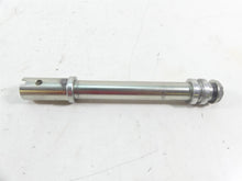 Load image into Gallery viewer, 2008 Ducati Hypermotard 1100S Straight Front Axle Wheel Spindle 81910431A | Mototech271