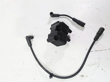 Load image into Gallery viewer, 2004 Harley Softail FLSTF Fat Boy Ignition Coil + Wires & Plugs Set 31655-99 | Mototech271