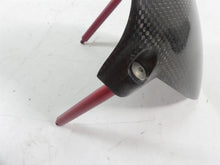Load image into Gallery viewer, 2008 Ducati Hypermotard 1100S Front Carbon Fiber Fender Guard - Read 56410542A | Mototech271