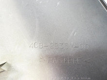 Load image into Gallery viewer, 2007 Yamaha R1 YZFR1 Oem Right Main Side Fairing Cover Set 4C8-2835V-00 | Mototech271