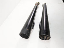 Load image into Gallery viewer, 2019 Harley Touring FLHX Street Glide Mutazu Rashed Megaphone Slip Ons MF-26N-BB | Mototech271