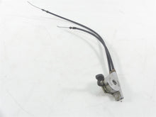 Load image into Gallery viewer, 1978 BMW R100 S (2474) Manual Choke Lever Handle Cable Set 13231260191