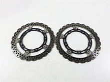 Load image into Gallery viewer, 2021 Kawasaki Z900 ZR900 Front Brake Disc Rotor Set 41080-0710-11 | Mototech271