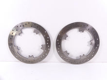 Load image into Gallery viewer, 2014 Harley VRSCDX Night Rod Sp Front nice Brake Rotors Discs 44553-06A | Mototech271