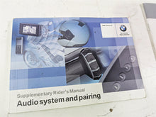 Load image into Gallery viewer, 2015 BMW K1600 GT K48 Owners Manual & Repair Guides 01418557007