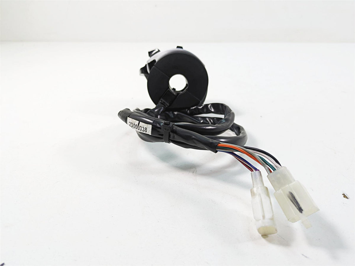 2020 Moto Guzzi V85 TT Adventure Left Blinker Cruise Control
