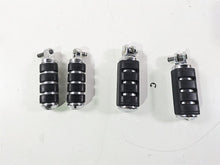 Load image into Gallery viewer, 2008 Suzuki M109R VZR1800 Kuryakyn Small Iso Foot Peg Footpeg Footrest Set | Mototech271