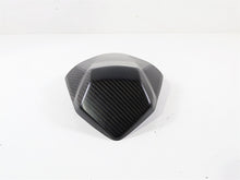 Load image into Gallery viewer, 2022 Kawasaki ZX10R ZX1000 Ninja Rear Passenger Seat Cowl Carbon Fiber 0000042998