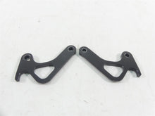 Load image into Gallery viewer, 2018 Triumph Street Triple 765RS Sato Racing Race Strap Hook Set T-67513HOOK-BK | Mototech271