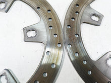 Load image into Gallery viewer, 2020 Harley Touring FLHX Street Glide Front Brake Rotor Disc Set 41500017