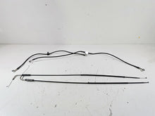 Load image into Gallery viewer, 2015 Harley FXDL Dyna Low Rider Tall Bars Throttle Cable & Brake Line | Mototech271