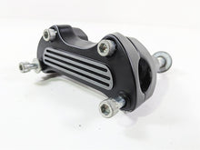 Load image into Gallery viewer, 2006 Harley Sportster XL883 Low Handlebar Riser Holder Clamp Black 2" 56115-95