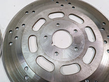 Load image into Gallery viewer, 1999 Harley Dyna FXDL Low Rider Front Brake Disc Rotor Set 44136-92 | Mototech271