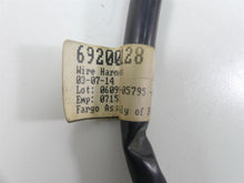 Load image into Gallery viewer, 2014 Harley Touring FLHTK Electra Glide Tail Light Taillight & Wiring 68140-04 | Mototech271