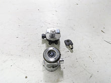 Load image into Gallery viewer, 2013 Harley FXDWG Dyna Wide Glide Ignition Switch + Steering Lock Read 71475-06B | Mototech271