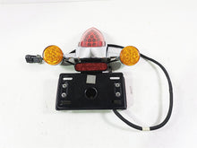 Load image into Gallery viewer, 2018 Indian Chieftain Limited Chrome Taillight Blinker Plate Holder Set 5138445