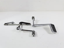 Load image into Gallery viewer, 1993 Harley Touring FLHTCU Electra Glide Chrome Shifter & Brake Pedal 33895-82E