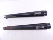 Load image into Gallery viewer, 2009 Harley Touring FLHRC Road King Loud Black Slip On Muffler Pipe Exhaust Set