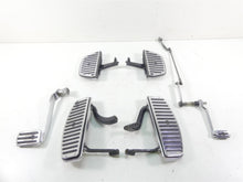Load image into Gallery viewer, 2002 Harley Touring FLHRCI Road King Chrome Floor Board Shifter Brake Pedal Set | Mototech271