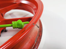 Load image into Gallery viewer, 2016 Aprilia RSV 1100 Tuono V4 Factory Strgt Front Red 17x3.5 Wheel Rim 2B002105