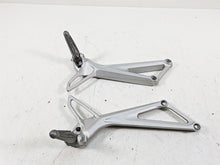 Load image into Gallery viewer, 2013 MV Agusta F3 675 ERA Rear Passenger Footpeg Set 80A0B5659 8AA0B5660