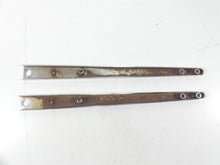 Load image into Gallery viewer, 1978 Harley XLH1000 Sportster Ironhead Rear Left Right Chrome Braces Struts 59934-73