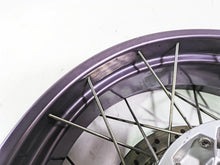 Load image into Gallery viewer, 2004 BMW R1150GS R21 Rear Wheel Rim 4x17 Behr ABS 36318563893 36317666543