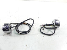 Load image into Gallery viewer, Harley Davidson Sportster Dyna Softail V Rod Chrome Left Right Control Switch Set | Mototech271