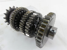 Load image into Gallery viewer, 2019 Triumph Street Triple 765R Transmission Gears Shift Drum & Forks T1180296