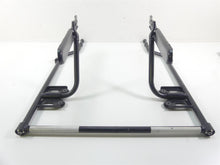 Load image into Gallery viewer, 2013 Triumph Rocket 3 Touring Rear Saddlebag Guard Mount Set T2352040 T2352050