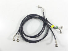 Load image into Gallery viewer, 2018 Mv Agusta Brutale 800 RR Front Abs Brake Line Hose Set 8000C1709 8000C1710