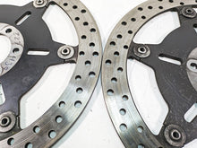 Load image into Gallery viewer, 2014 Moto Guzzi California 1400 T Front Brake Disc Rotor Set 887430 887439 | Mototech271