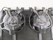 Load image into Gallery viewer, 2005 Kawasaki ZX12R Ninja Radiator Fans Reservoir Hoses Set 39061-1304