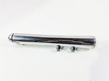 Load image into Gallery viewer, 2004 Harley Softail FXSTDI Deuce Right Lower Chrome Fork Tube Slider 46068-00