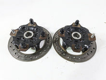 Load image into Gallery viewer, 2022 Can-Am Defender XMR HD10 Front Brake Rotor Wheel Hub Set - Read 705601511