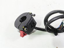 Load image into Gallery viewer, 2022 Ducati Scrambler Desert Sled Right Hand Start Stop Control Switch 65010241D