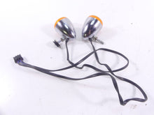 Load image into Gallery viewer, 2004 Harley Touring FLHRSI Road King Front Blinker Turn Signal Set -Read 68972-0 | Mototech271