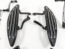 Load image into Gallery viewer, 2019 Harley Touring FLHX Street Glide CNC Cut Front Rear Floor Board Pedal Set | Mototech271
